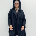 cappotto foderato con cappuccio edit